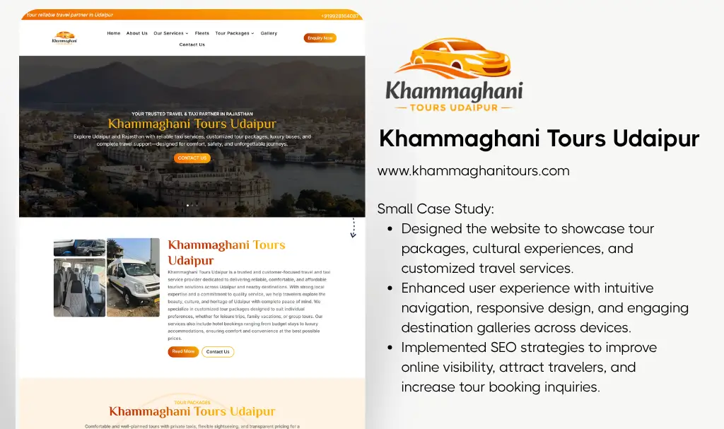 Khammaghani Tours Udaipur