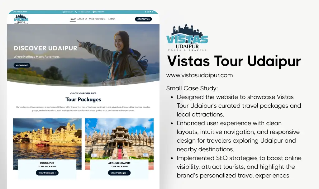 Vistas Tour Udaipur