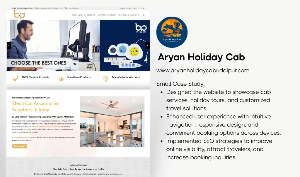 Aryan Holiday Cab