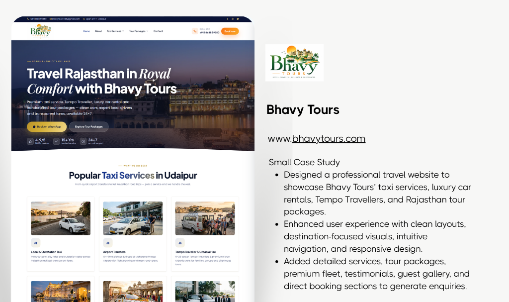 Bhavy Tours
