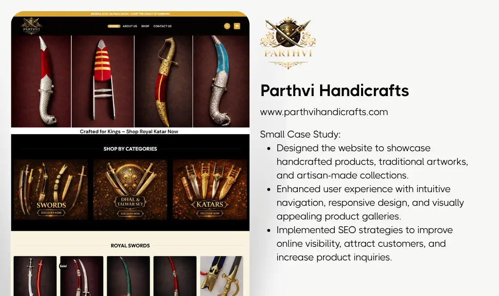 Parthvi Handicrafts