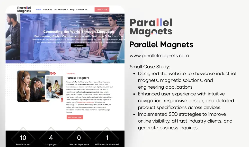 Parallel Magnets