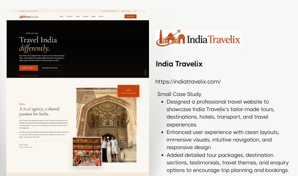 India Travelix