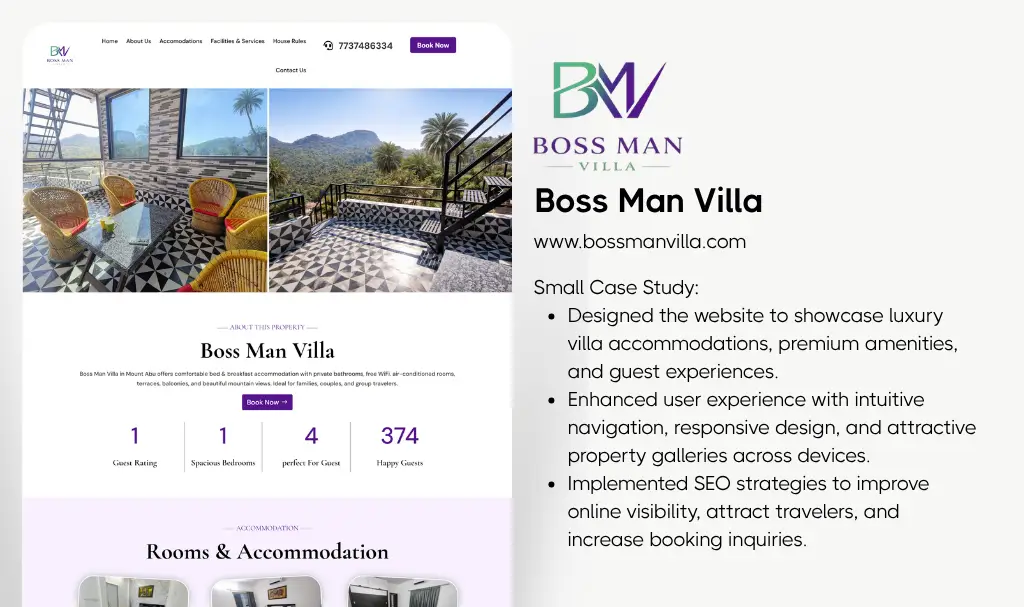 Boss Man Villa