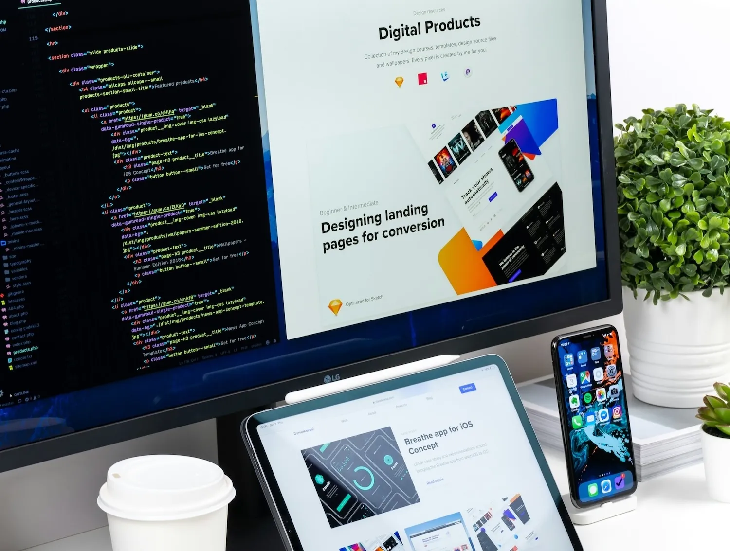 Websites that look stunning & perform
