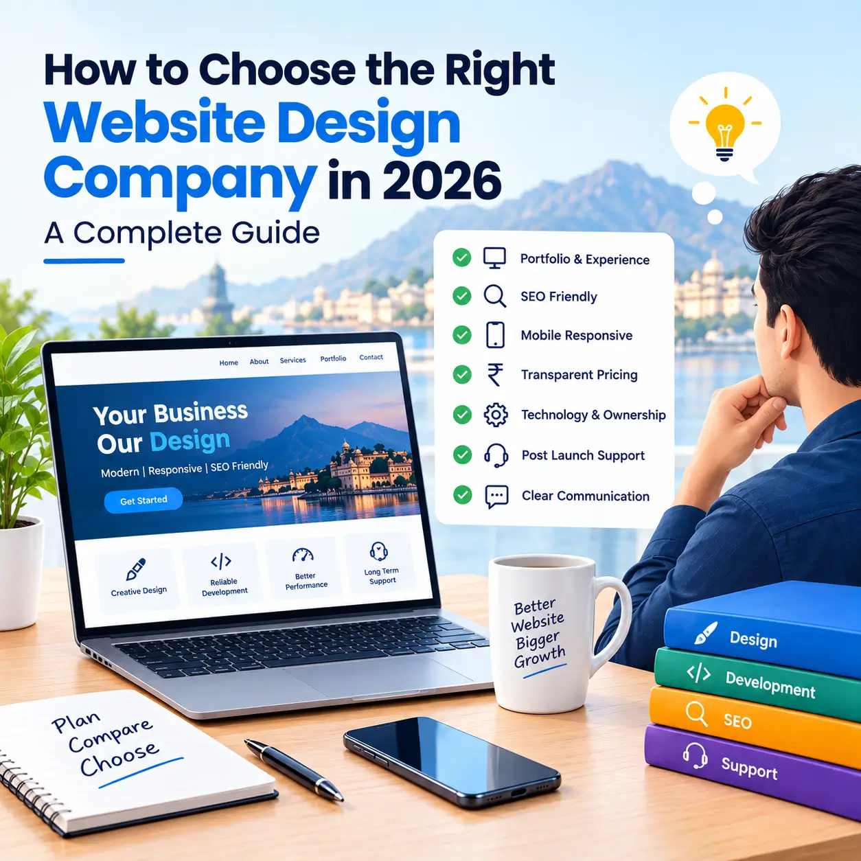 How to Choose the Right Website Design Company in 2026: A Complete Guide