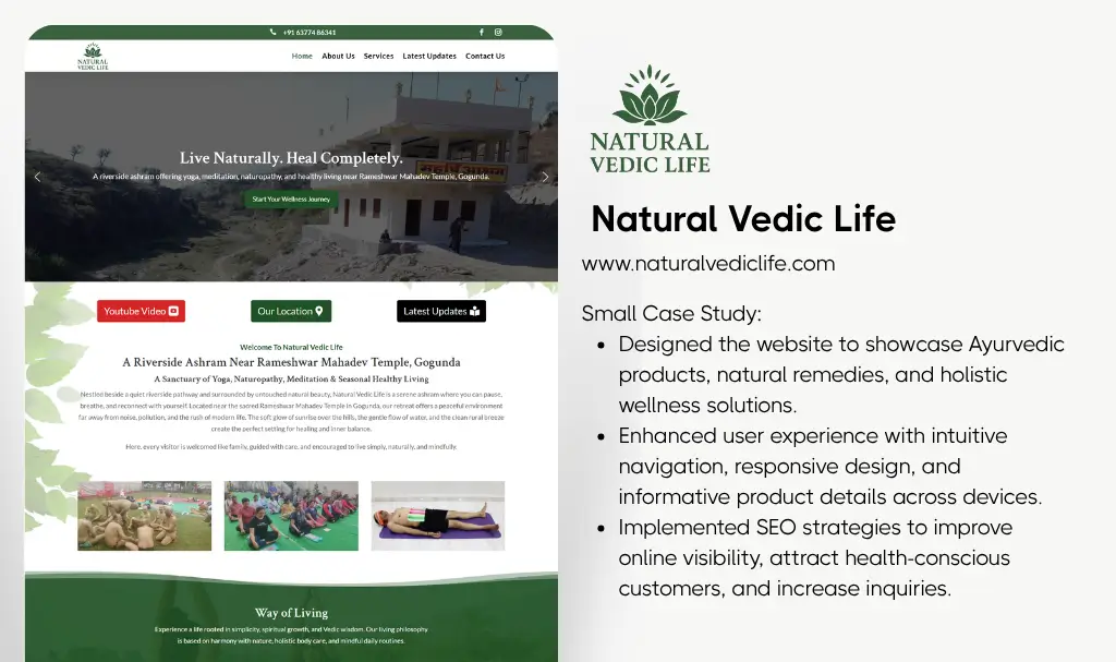 Natural Vedic Life