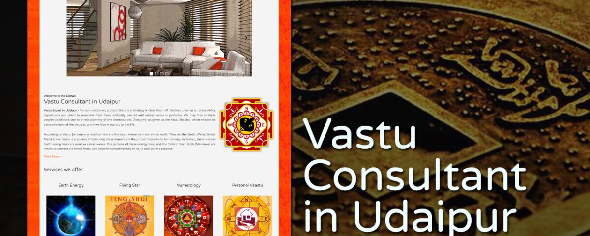 Vastu Expert Website Design Company Udaipur, Rajasthan, India