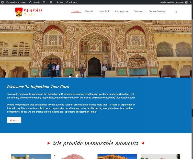 Best Travel Company Website Design Company