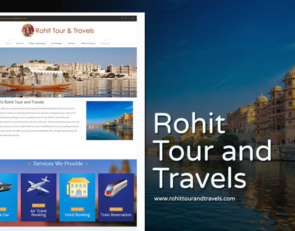 Best Travel Web Design Company Udaipur, Rajasthan, India