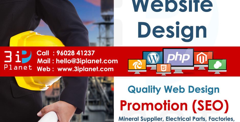 Industrial Website Design