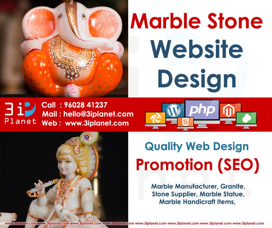 Marble Stone Handicraft Web Design Services