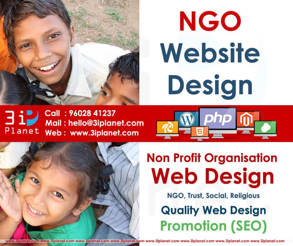Ngo Website Design Services