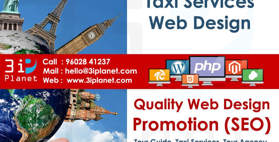 Travel Agency Website Design Services