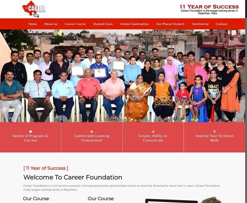 Computer Institute Website Design Company