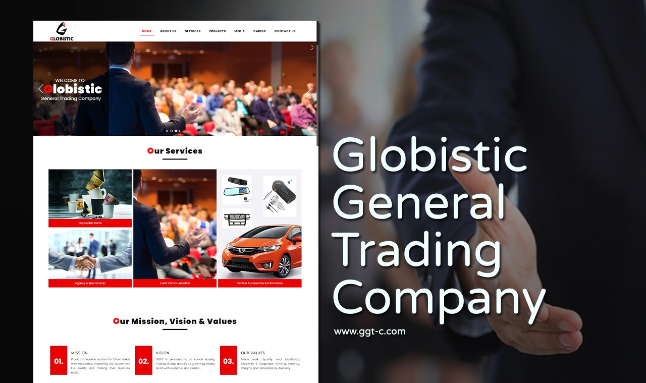 General Trading Company website design company udaipur rajasthan india