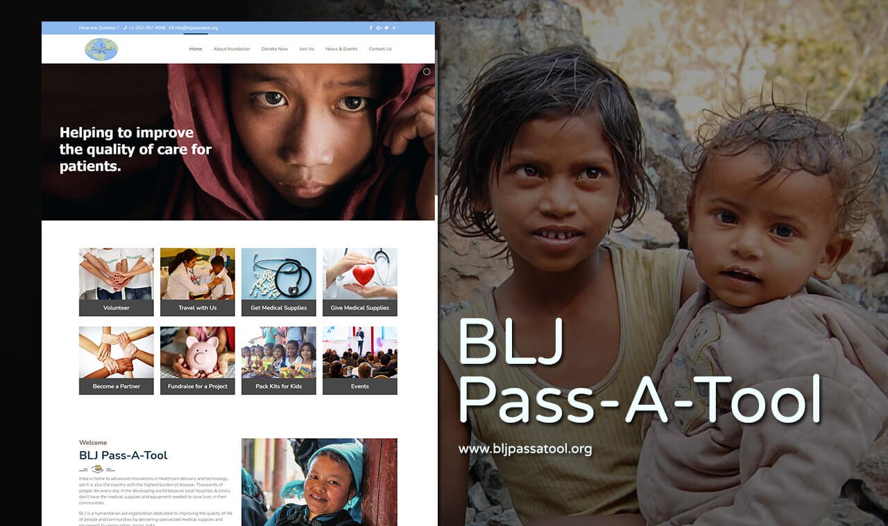 Healthcare Foundation Website Design Company