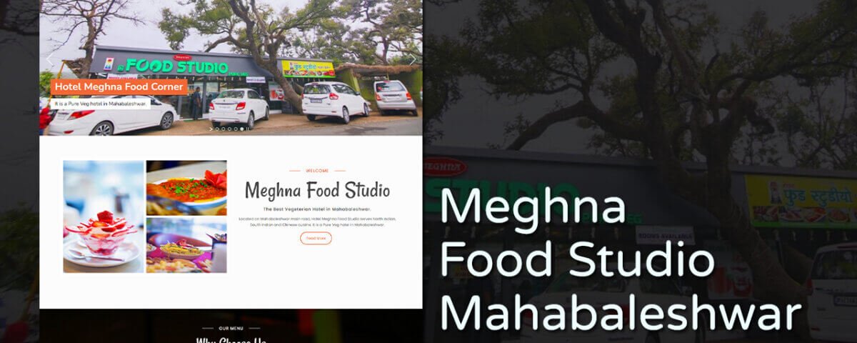 Restaurants website design company