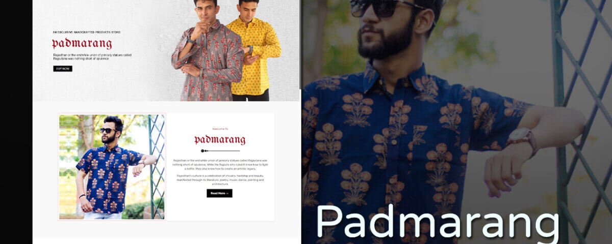 rajputana handicrafts products website deign company