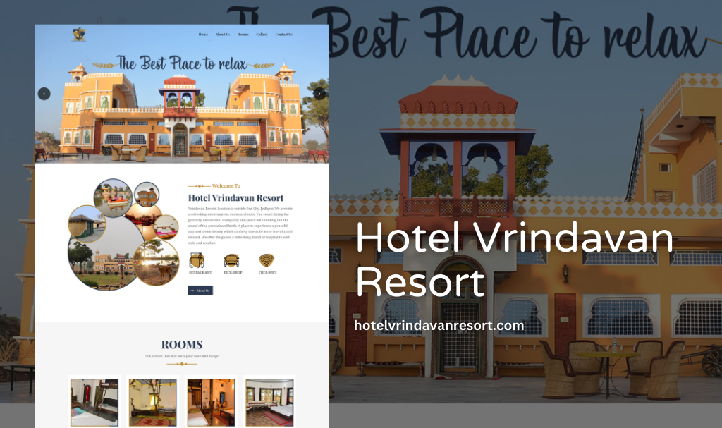 Hotel Website Designer in Udaipur, Rajasthan, India
