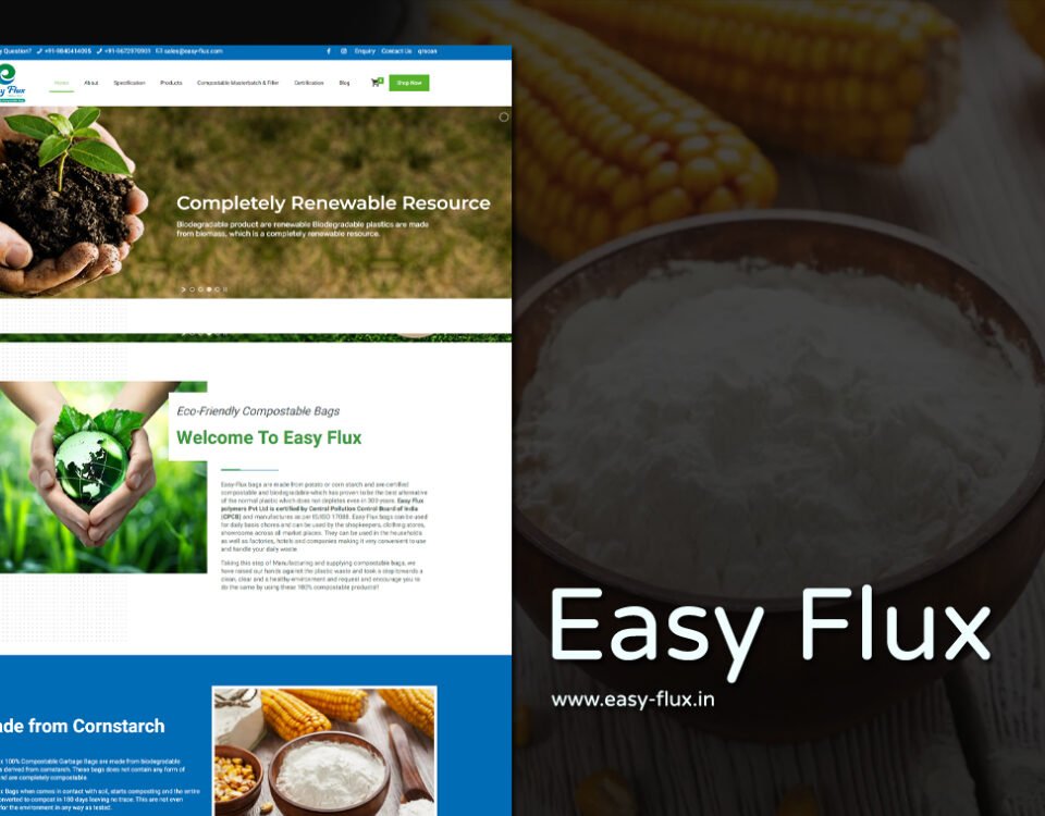 bioplastic website design company in india