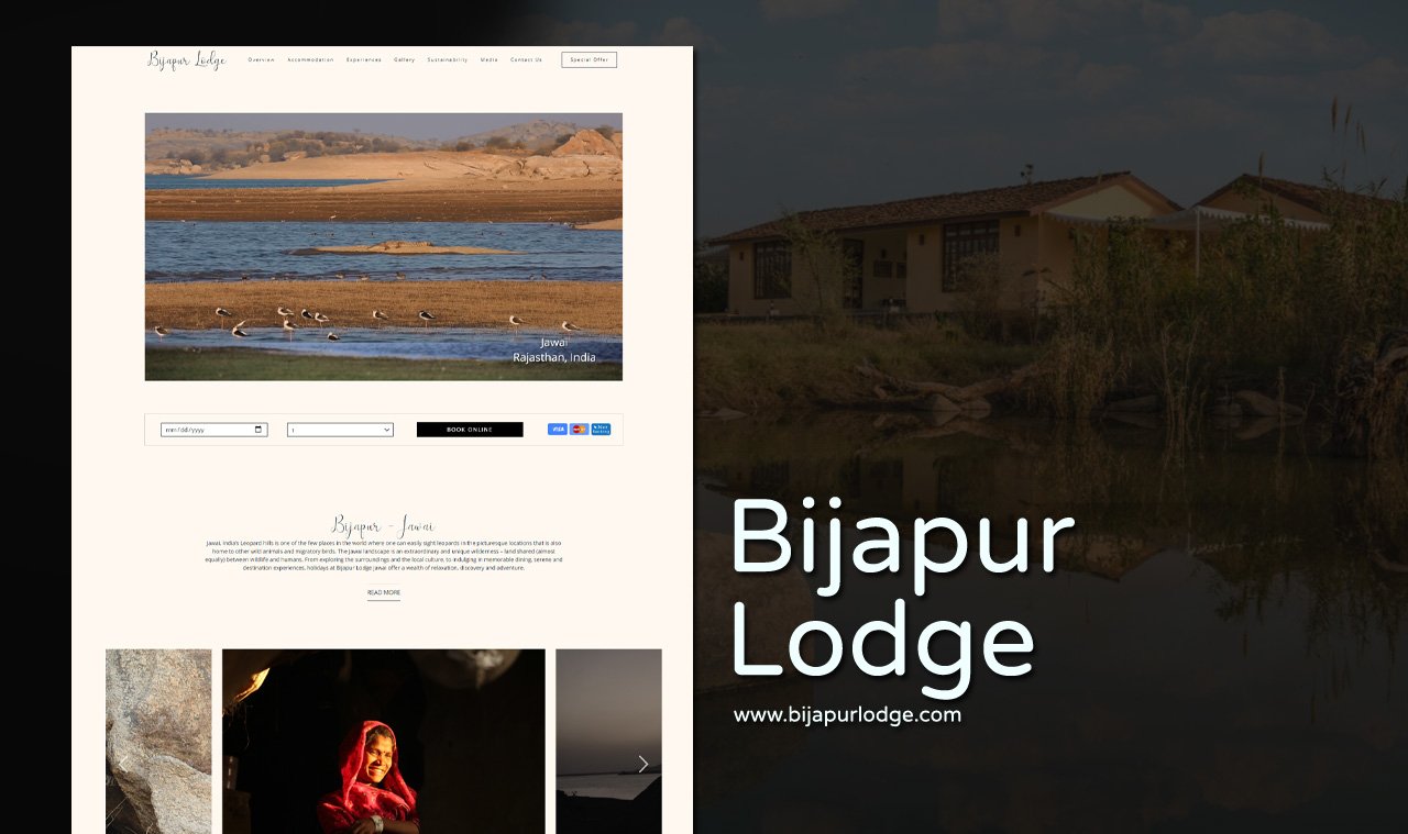 boutique hotel website design company in udaipur