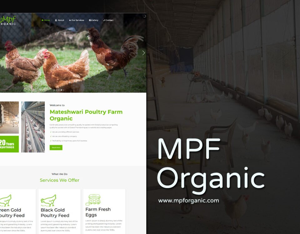 Poultry Farm Website Design Company Udaipur