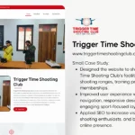 Shooting-Club-Website-Design