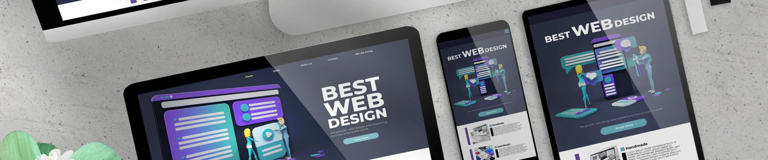 CMS Website Development