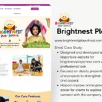 Play School Website Designer