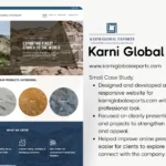 Stone Export Website Designer