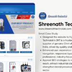 Tailored-Techno-lab-Website-Design