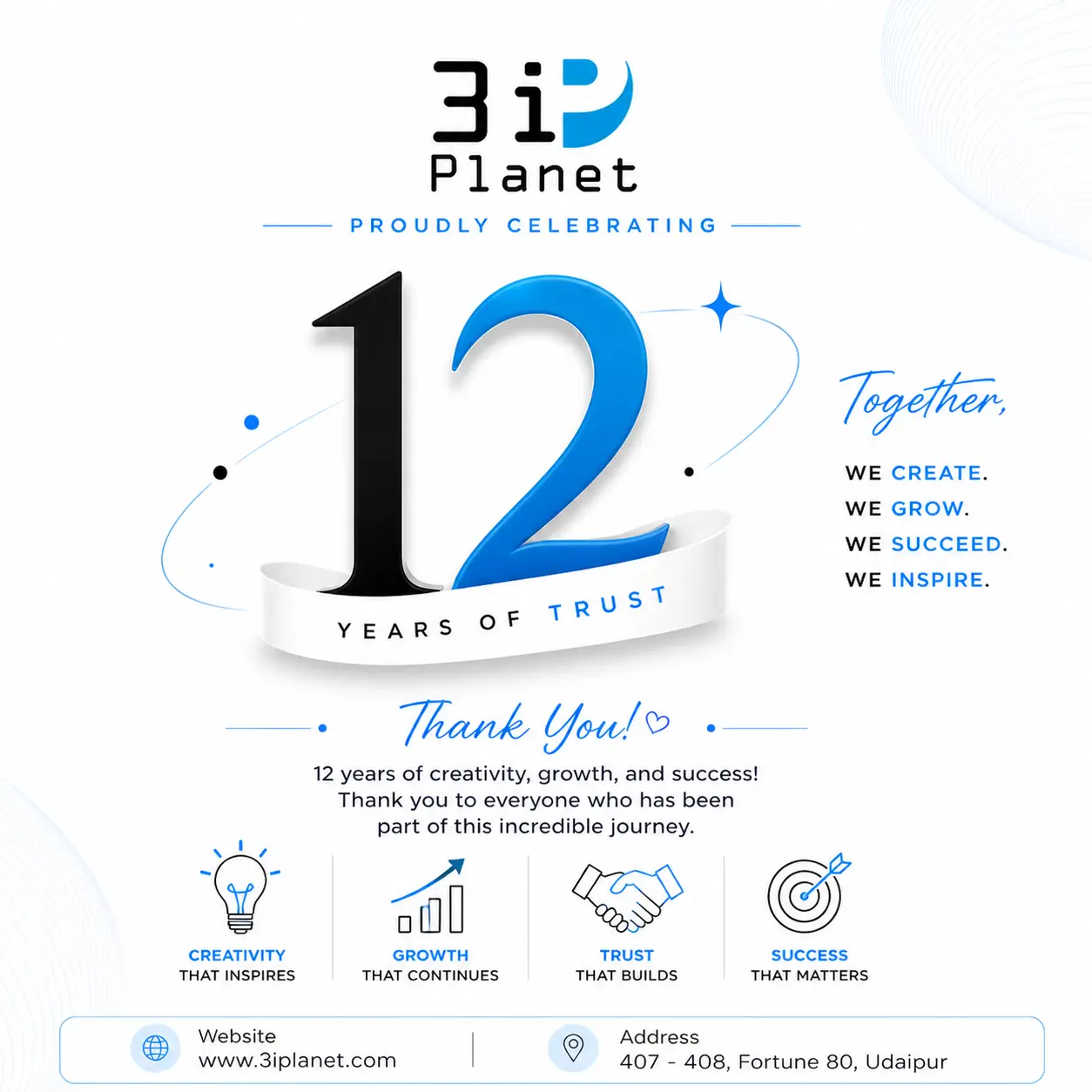 3i Planet Completes 12 Years